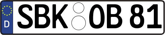SBK-OB81