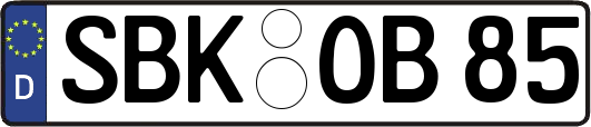 SBK-OB85