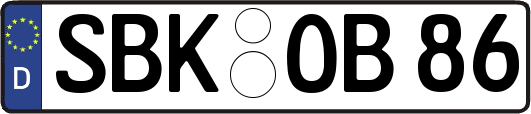 SBK-OB86
