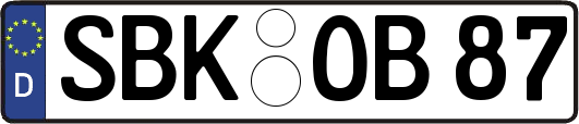 SBK-OB87