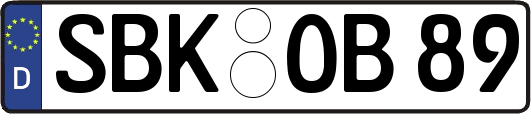 SBK-OB89