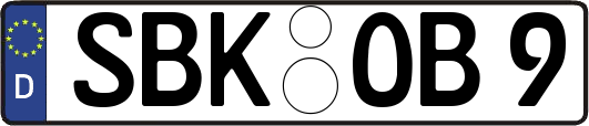 SBK-OB9