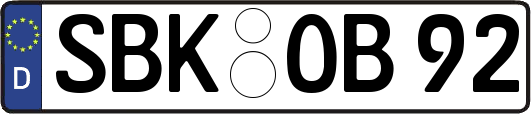 SBK-OB92
