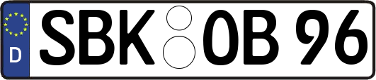 SBK-OB96