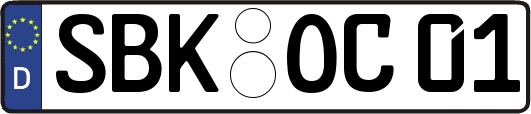 SBK-OC01