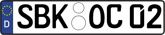 SBK-OC02
