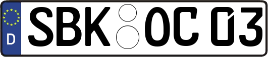 SBK-OC03