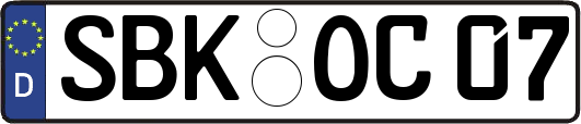 SBK-OC07