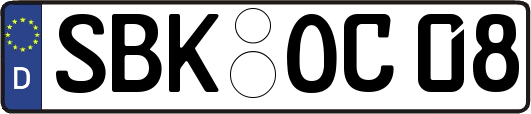 SBK-OC08