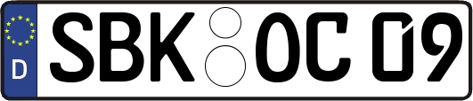 SBK-OC09