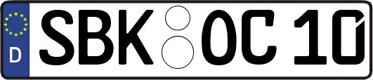 SBK-OC10