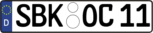 SBK-OC11