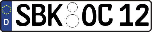 SBK-OC12