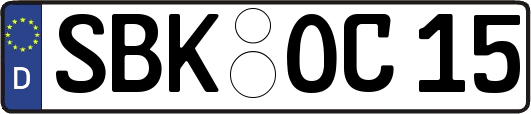 SBK-OC15