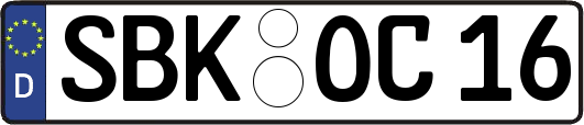 SBK-OC16