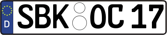 SBK-OC17