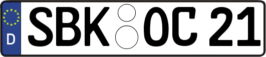 SBK-OC21