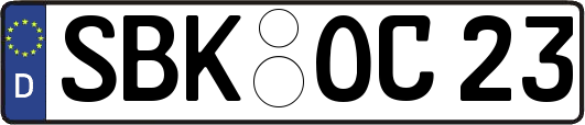 SBK-OC23