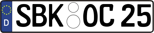 SBK-OC25