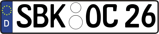 SBK-OC26