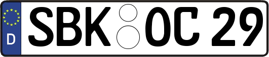 SBK-OC29