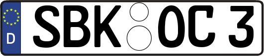 SBK-OC3