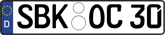 SBK-OC30