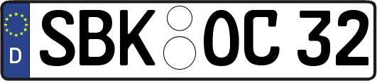 SBK-OC32