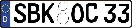SBK-OC33