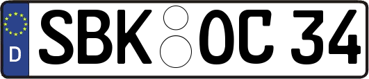 SBK-OC34