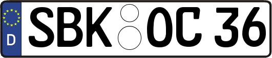 SBK-OC36