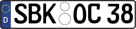 SBK-OC38