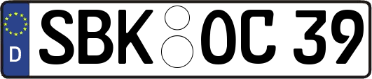SBK-OC39