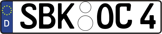 SBK-OC4