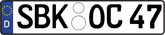 SBK-OC47