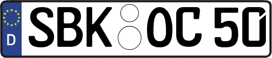 SBK-OC50