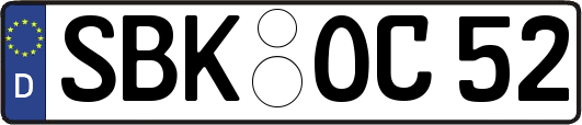 SBK-OC52