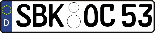 SBK-OC53