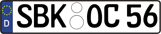 SBK-OC56
