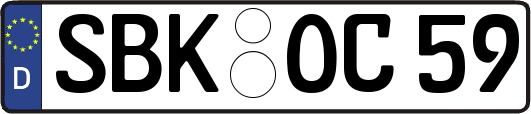 SBK-OC59