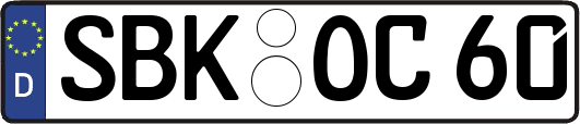 SBK-OC60
