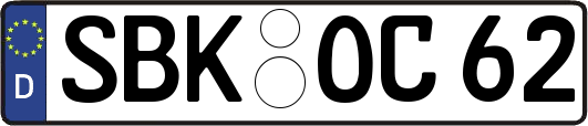 SBK-OC62