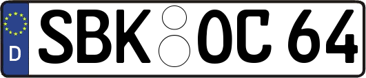 SBK-OC64