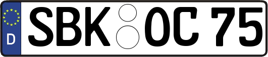 SBK-OC75