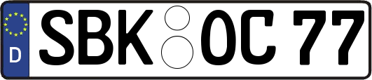 SBK-OC77