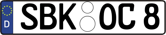 SBK-OC8