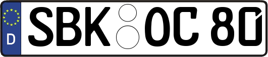 SBK-OC80