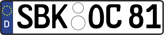 SBK-OC81