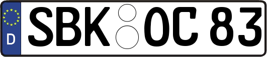 SBK-OC83