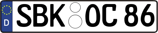 SBK-OC86